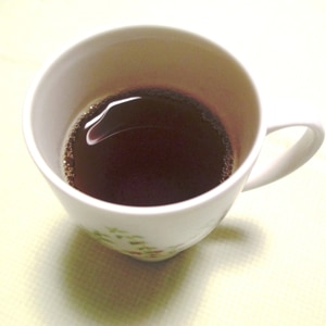 ホット紅茶ジンジャー梅酒